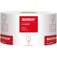 Toalettpapper Gigant Vit KATRIN