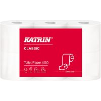 Toalettpapper Vit KATRIN