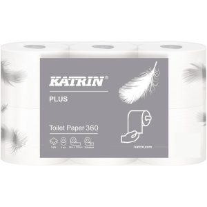 Toalettpapper Vit KATRIN