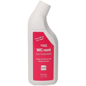 TOALETTRENGÖRING WC-RENT 750ML
