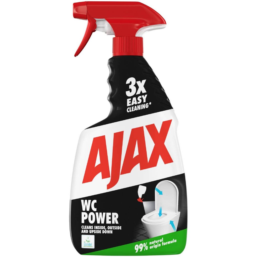 Toalettrengöringsspray AJAX