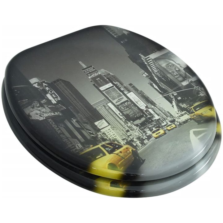 Toalettsits i MDF New York vidaXL – bild 2