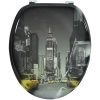 Toalettsits i MDF New York vidaXL – miniatyr 3