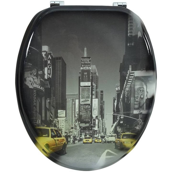 Toalettsits i MDF New York vidaXL – bild 3