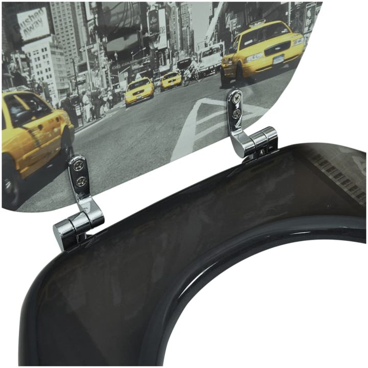Toalettsits i MDF New York vidaXL – bild 8