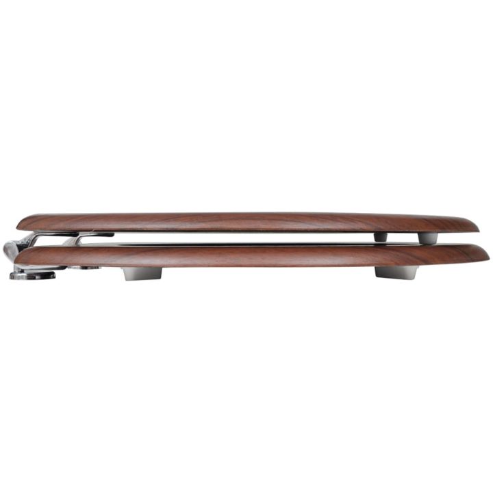 Toalettsits MDF lock enkel design brun vidaXL – bild 4