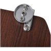 Toalettsits MDF lock enkel design brun vidaXL – miniatyr 7
