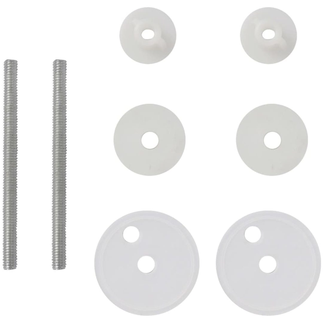 Toalettsits MDF lock enkel design brun vidaXL – bild 8