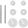 Toalettsits MDF lock enkel design svart vidaXL – miniatyr 8