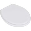 Toalettsits MDF lock enkel design vit vidaXL – miniatyr 2