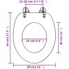 Toalettsits MDF lock stenar vidaXL – miniatyr 11