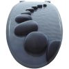 Toalettsits MDF lock stenar vidaXL – miniatyr 3