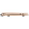 Toalettsits med lock MDF bambudesign vidaXL – miniatyr 4