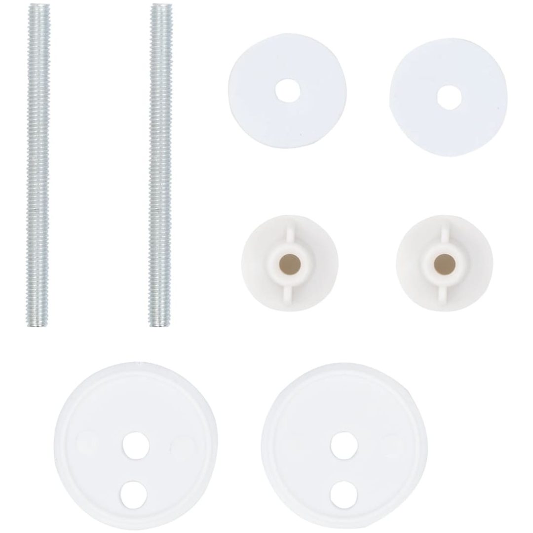 Toalettsits med lock MDF bambudesign vidaXL – bild 8