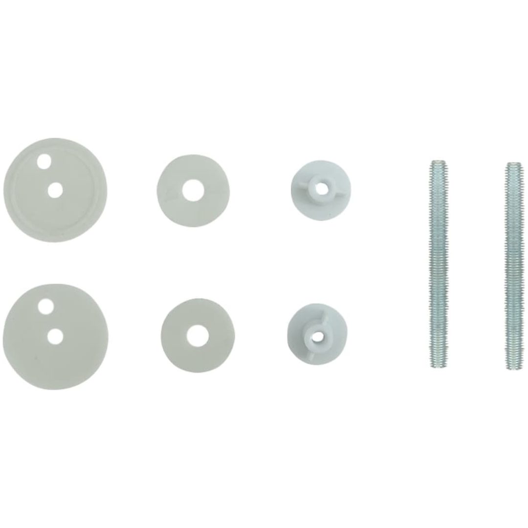 Toalettsits med lock MDF djupt hav vidaXL – bild 10