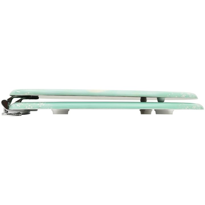Toalettsits med lock MDF flamingo vidaXL – bild 4