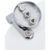 Toalettsits med lock MDF halvmussla vidaXL – miniatyr 7
