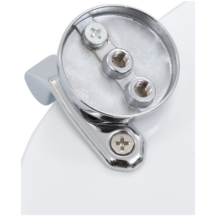 Toalettsits med lock MDF halvmussla vidaXL – bild 7