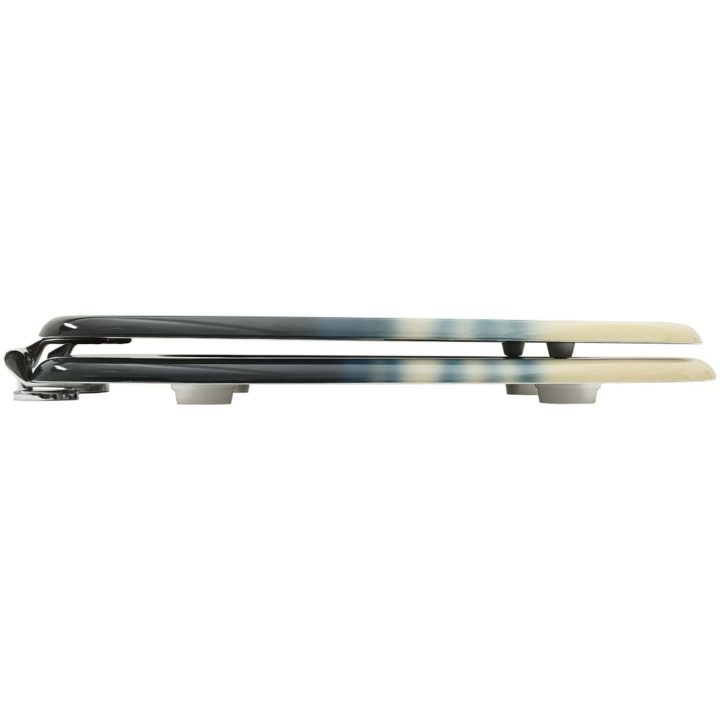 Toalettsits med lock MDF strand vidaXL – bild 4