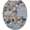 Toalettsits med MDF-lock och småsten design vidaXL – miniatyr 3