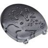 Toalettsits med MDF-lock och vattendropp-design vidaXL – miniatyr 3