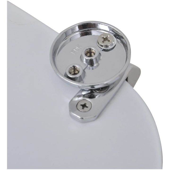 Toalettsits med MDF-lock och vattendropp-design vidaXL – bild 8