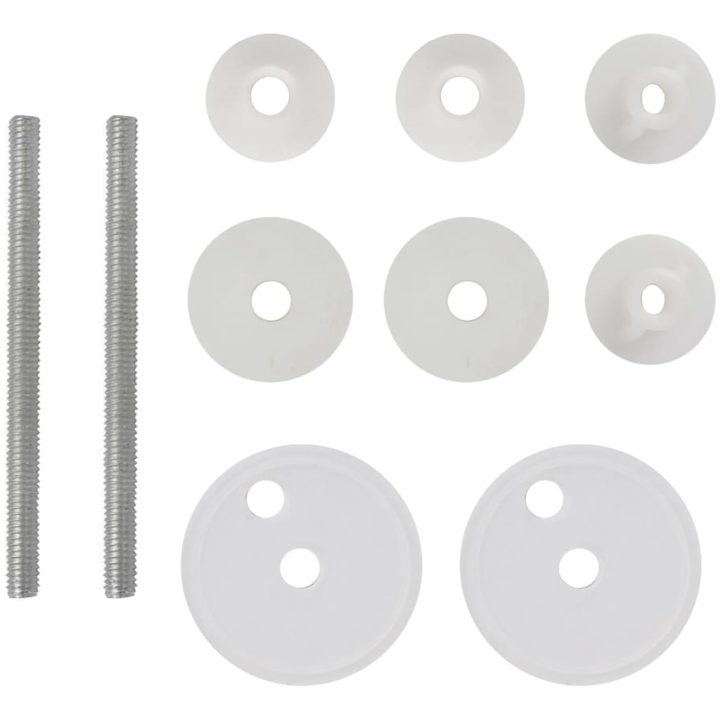 Toalettsits med MDF-lock och vattendropp-design vidaXL – bild 9