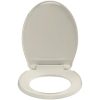 Toalettsits mjuk stängning aprikos oval vidaXL – miniatyr 5