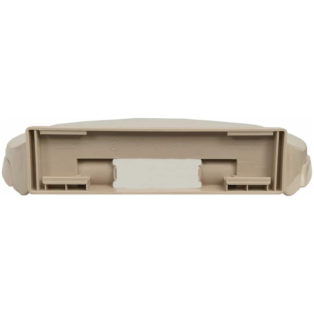Toalettsits mjuk stängning beige oval vidaXL – bild 8