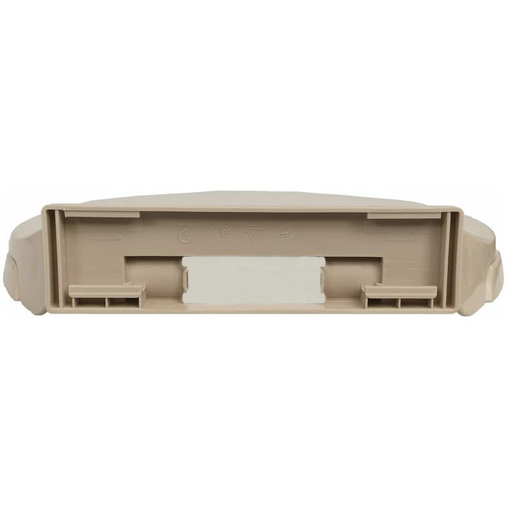 Toalettsits mjuk stängning beige oval vidaXL – bild 8