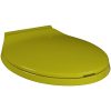 Toalettsits mjuk stängning grön oval vidaXL – miniatyr 4