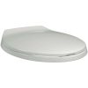 Toalettsits mjuk stängning oval vit vidaXL – miniatyr 3