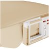 Toalettsits mjuk stängning snabbfäste beige oval vidaXL – miniatyr 11
