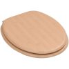 Toalettsitsar med lock 2 st MDF bambudesign vidaXL – miniatyr 4
