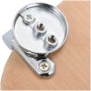 Toalettsitsar med lock 2 st MDF bambudesign vidaXL – miniatyr 8