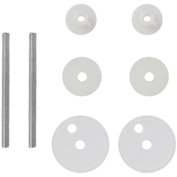 Toalettsitsar med lock 2 st MDF delfiner vidaXL – bild 8