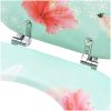 Toalettsitsar med lock 2 st MDF flamingo vidaXL – miniatyr 7