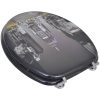 Toalettsitsar med lock 2 st MDF New York vidaXL – miniatyr 3