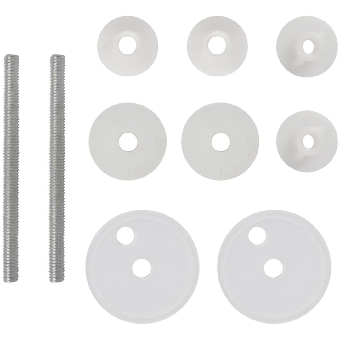 Toalettsitsar med lock 2 st MDF New York vidaXL – bild 8