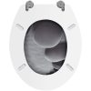 Toalettsitsar med lock 2 st MDF stenar vidaXL – miniatyr 5