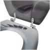 Toalettsitsar med lock 2 st MDF stenar vidaXL – miniatyr 6