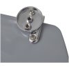 Toalettsitsar med lock 2 st MDF stenar vidaXL – miniatyr 7