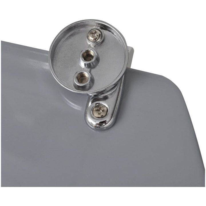 Toalettsitsar med lock 2 st MDF stenar vidaXL – bild 7