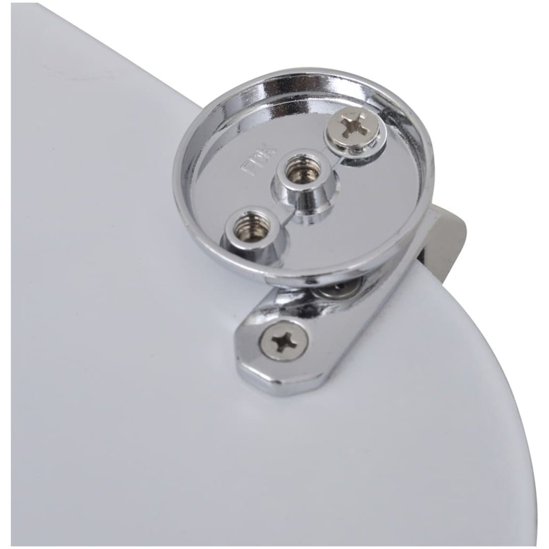 Toalettsitsar med lock 2 st MDF vatten vidaXL – bild 8
