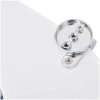 Toalettsitsar med lock 2 st MDF vintage trä vidaXL – miniatyr 8
