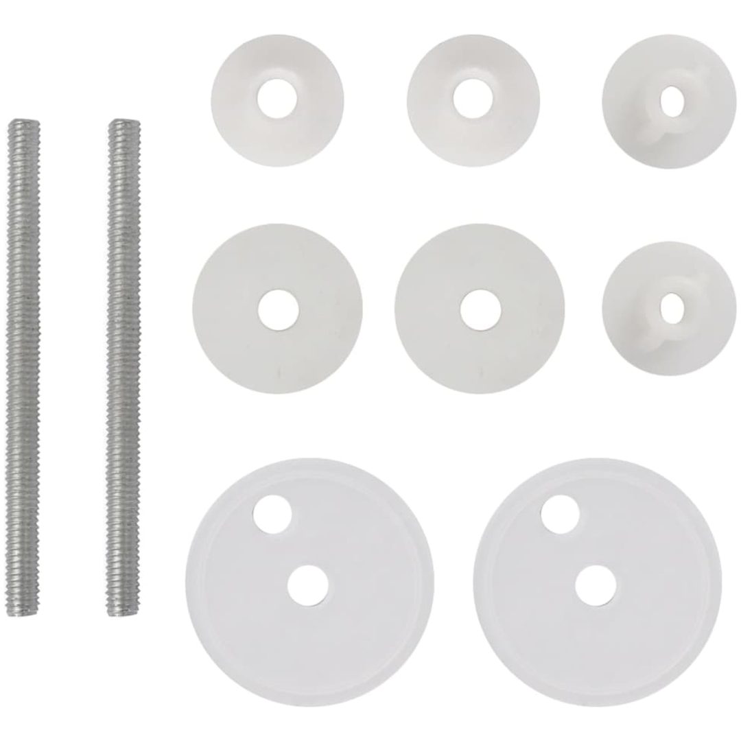 Toalettsitsar med lock 2 st MDF vintage trä vidaXL – bild 9