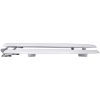 Toalettsitsar med lock 2 st MDF vit vidaXL – miniatyr 4