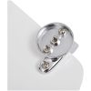 Toalettsitsar med lock 2 st MDF vit vidaXL – miniatyr 7