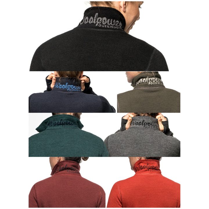 Tobe Underställsjacka Woolpower 400 Merino Large – bild 3