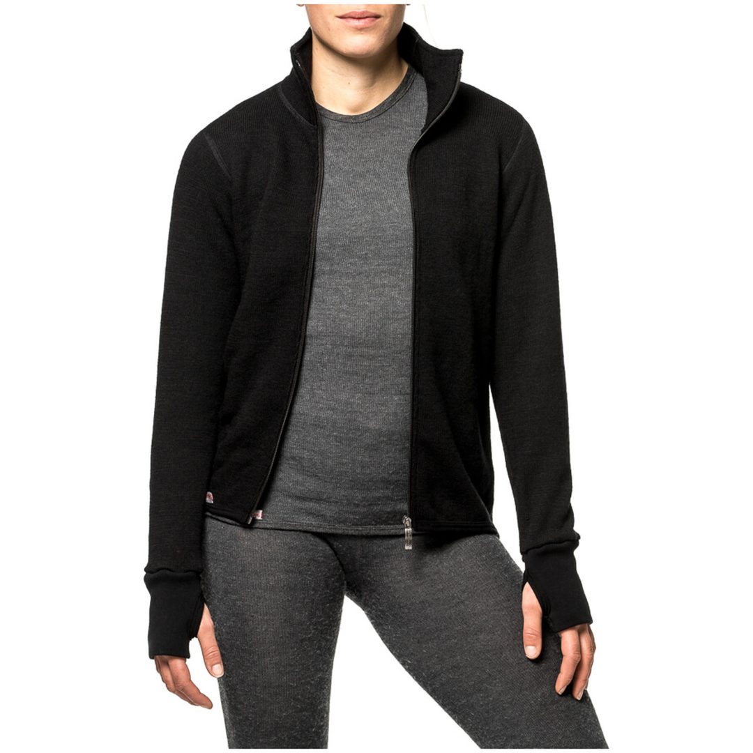 Tobe Underställsjacka Woolpower 400 Merino Large – bild 4